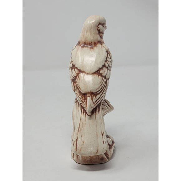 Red Barn‎ Ceramics Brown And White Bird Figurine Signed By Betty - Picture 4 of 10